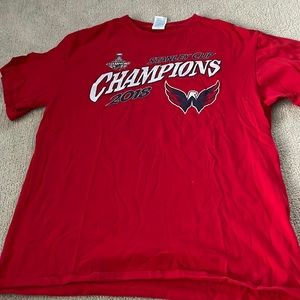 Washington capitals stanley cup champions short